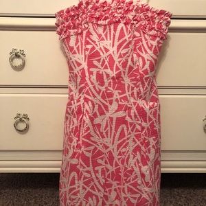 Pink and white Lilly dress - only worn once